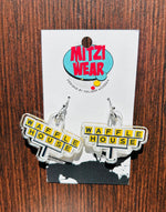 Waffle House Earrings