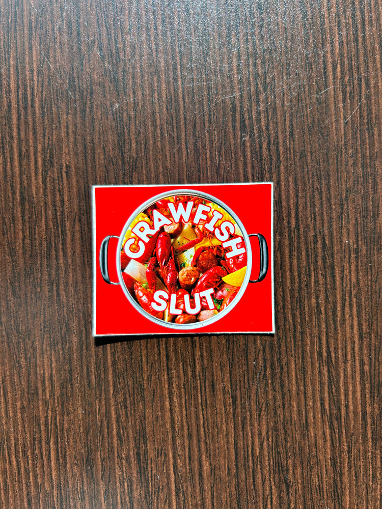 Crawfish Slut Sticker