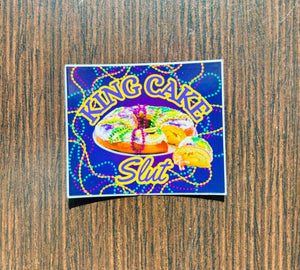 King Cake Slut Sticker