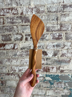 Left Handed Spoon -Canary Wood
