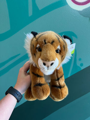 12" Stuffed Tiger