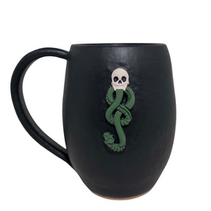 Skull and Snake Mug