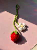 Strawberry Car Charm