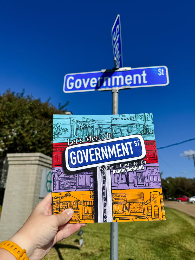 Let's Meet on Government Street (Paperback)