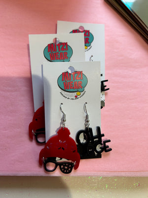 Oh Fudge Christmas Story earrings