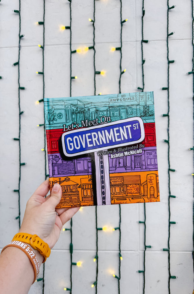 Let's Meet On Government Street (Hardback)