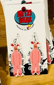 Christmas Story Earrings