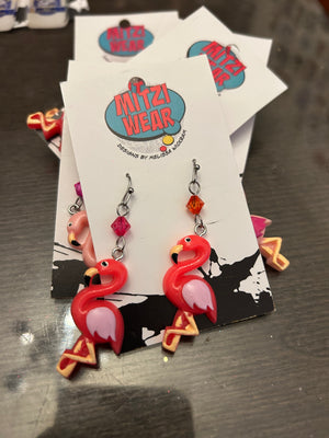 Flamingo Earring