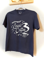 Local Coffee T-shirt - Black