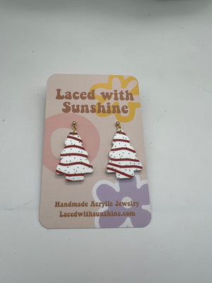 Little Debbie Earrings (Studs)