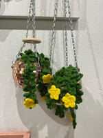 Forever Hanging Vine in Disco Ball Planter