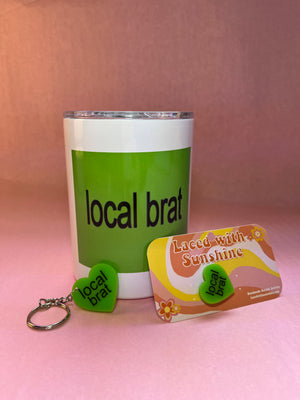 Local brat mug