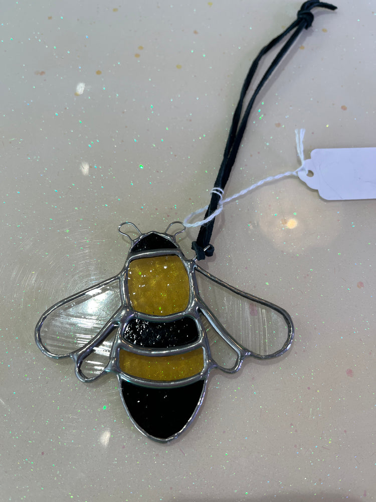 Stained Glass Bee