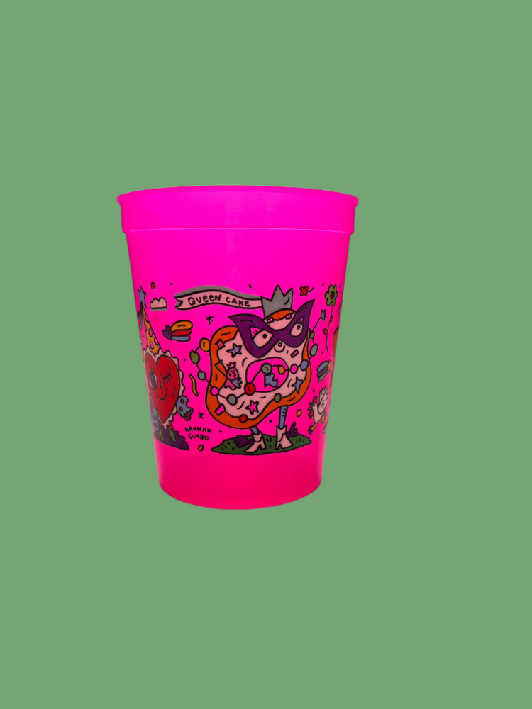 Mardi Gras Cup