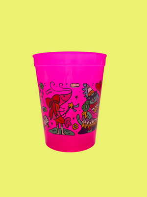 Mardi Gras Cup