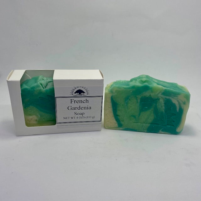 French Gardenia Soap