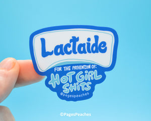 Lactaide Sticker