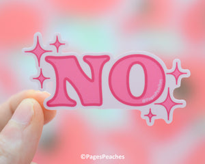 No Sticker