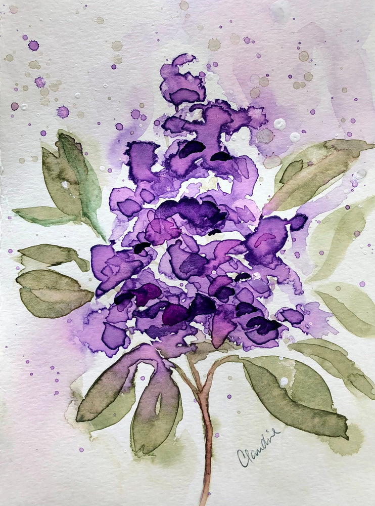 
            
                Load image into Gallery viewer, Lilac Flower Print
            
        