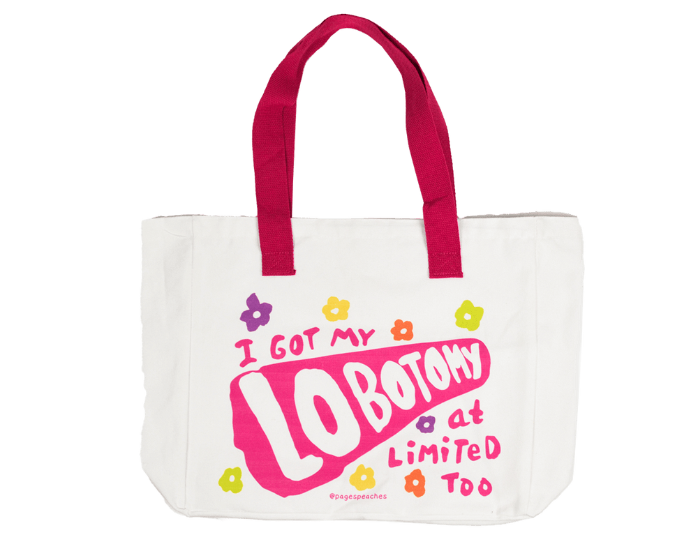 Lobotomy Tote Bag