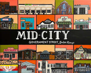 Mid-City Portrait