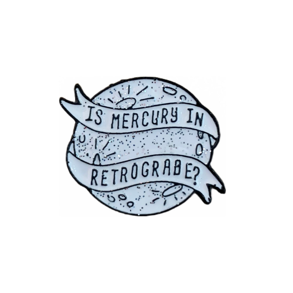 Mercury in Retrograde Pin