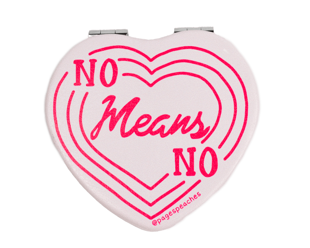 No Means No Mirror