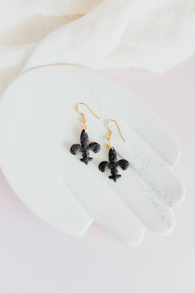 Fleur De Lis Earrings