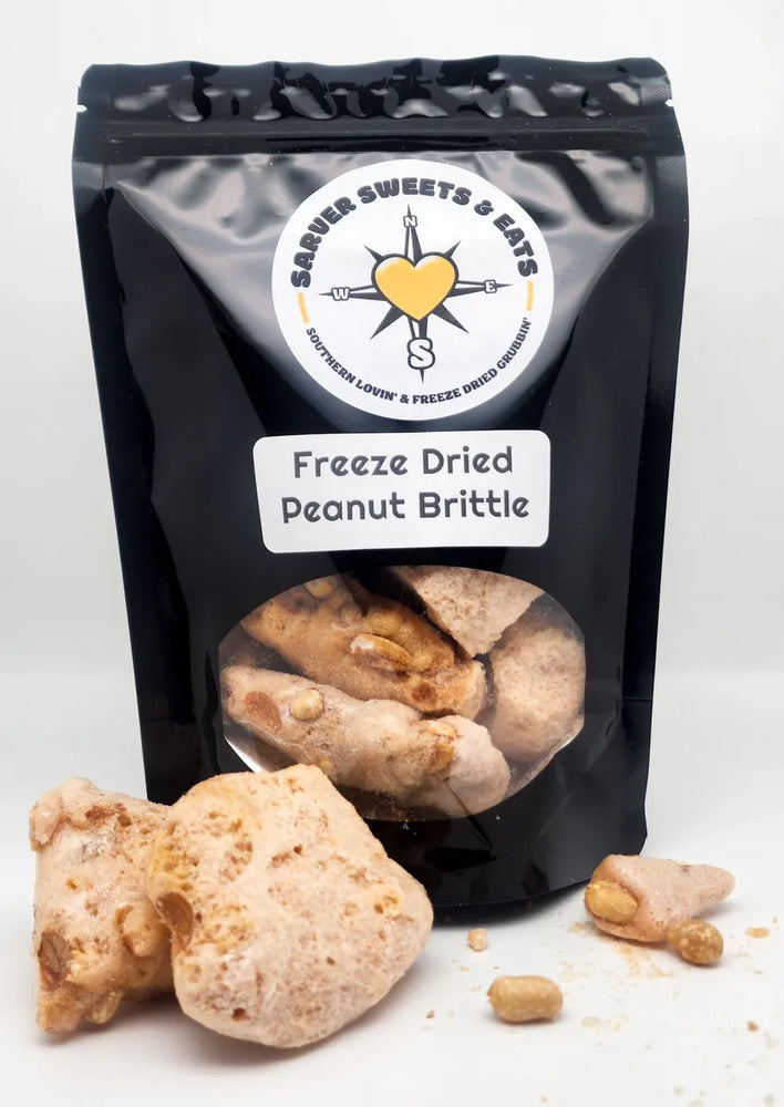 
            
                Load image into Gallery viewer, Freeze Dried Peanut Brittle
            
        