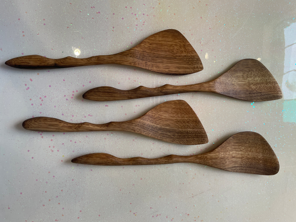 12-13" Hardwood Cooking Spoons