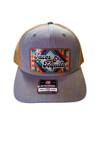 Tacos Leather Patch Hat