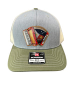 Accordion Leather Hat Patch