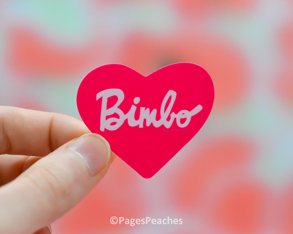 Bimbo Sticker