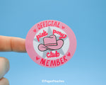 Pink Pony Club Sticker