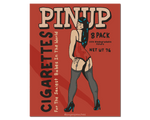 Pinup Cigarettes 4x6 Art Print