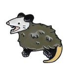 Possum Enamel Pin
