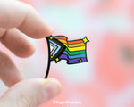 Progress Pride Flag Pin