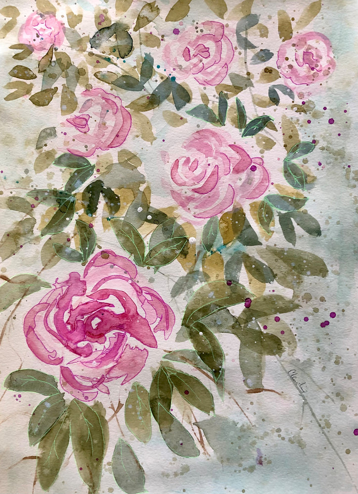 
            
                Load image into Gallery viewer, Climbing Rose Print
            
        