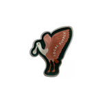 Rosie the Spoonbill Pin