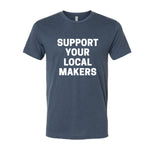 Support Your Local Makers in Blue