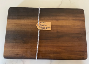 
            
                Load image into Gallery viewer, Yellow Poplar Heartwood Charcuterie Board
            
        