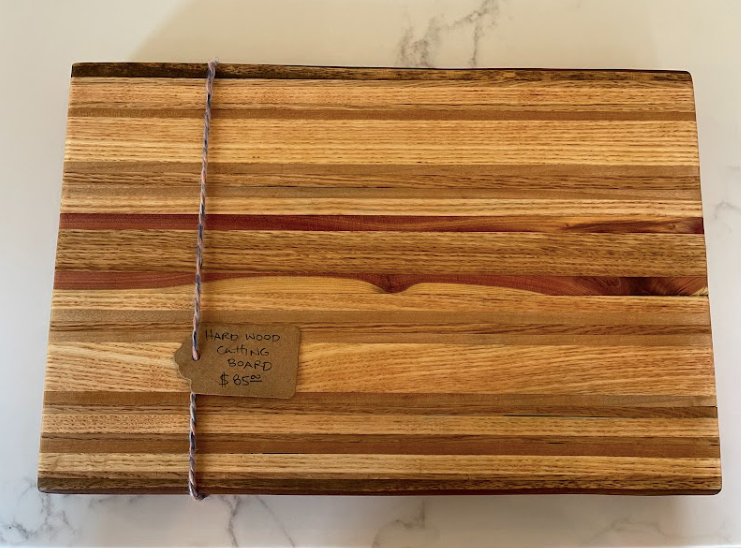 Hardwood Cutting Board 2