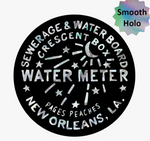 Holo Nola Water Meter Sticker