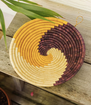 LSU Woven Basket