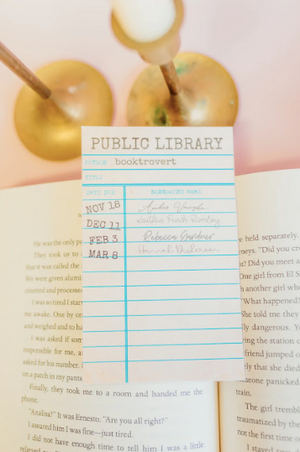 Handmade Bookmarks