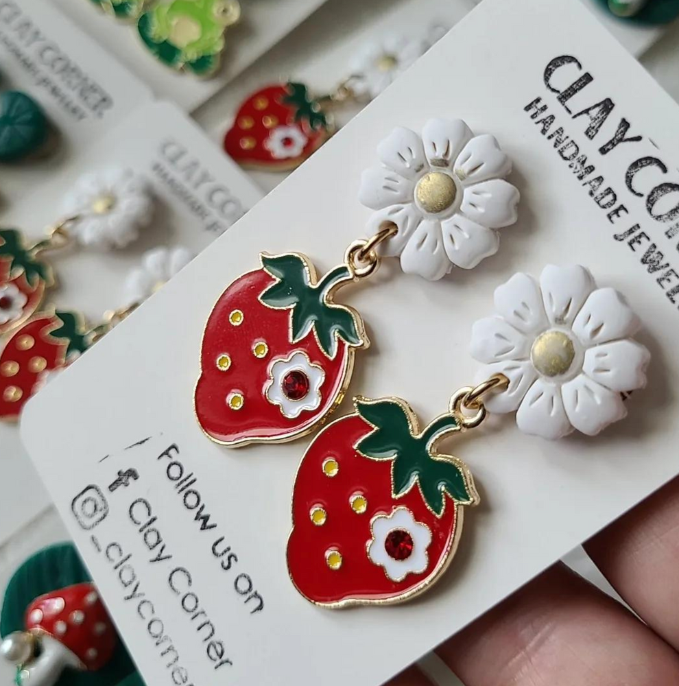 Strawberry Dangles