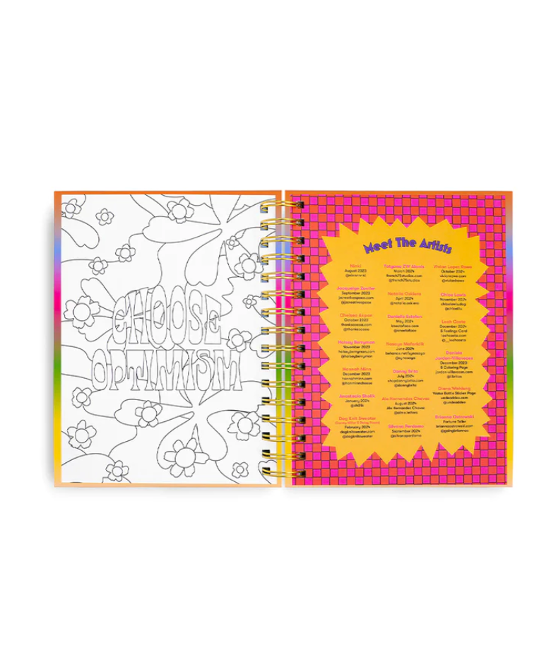 17 Month Medium Planner, Make Time to Make Magic