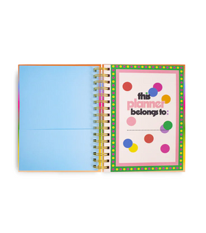 17 Month Medium Planner, Make Time to Make Magic