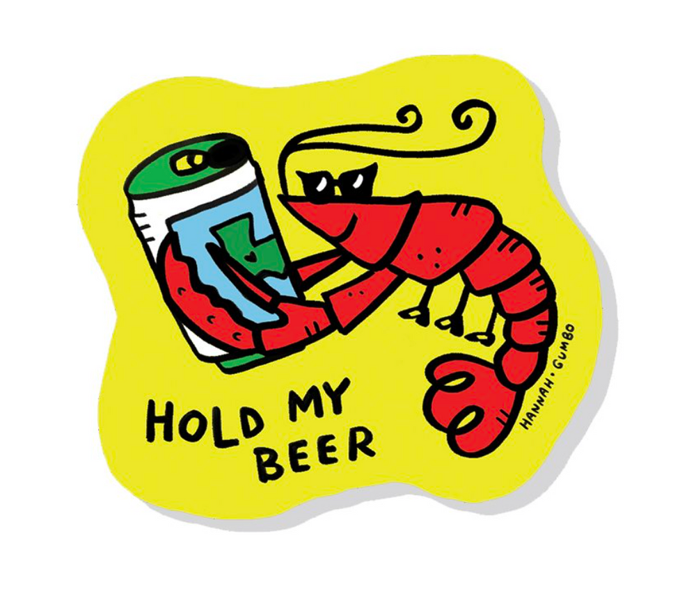 Hold my Beer Sticker
