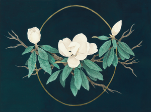 
            
                Load image into Gallery viewer, Midnight Magnolias Print
            
        